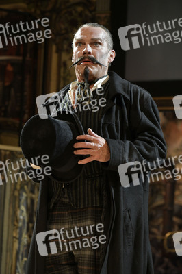 Theaterprobe 'Sauerkohl und Missetaten' in Berlin