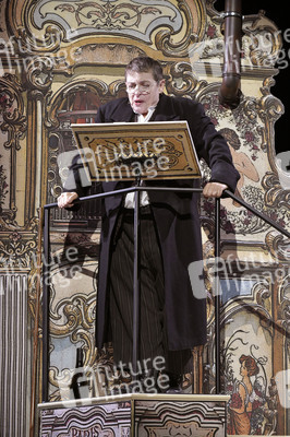 Theaterprobe 'Sauerkohl und Missetaten' in Berlin