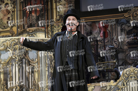 Theaterprobe 'Sauerkohl und Missetaten' in Berlin