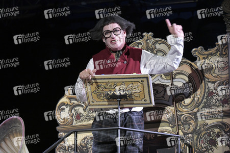 Theaterprobe 'Sauerkohl und Missetaten' in Berlin