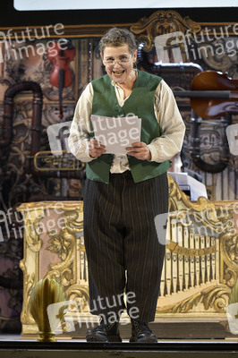 Theaterprobe 'Sauerkohl und Missetaten' in Berlin