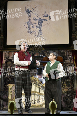 Theaterprobe 'Sauerkohl und Missetaten' in Berlin