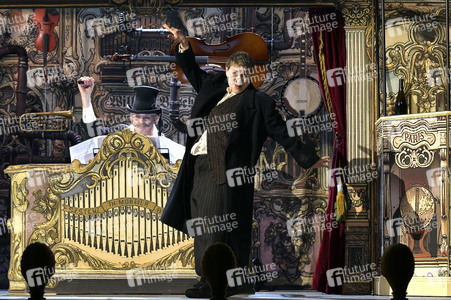 Theaterprobe 'Sauerkohl und Missetaten' in Berlin