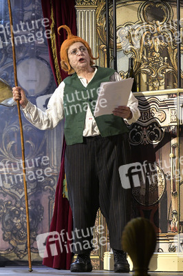 Theaterprobe 'Sauerkohl und Missetaten' in Berlin