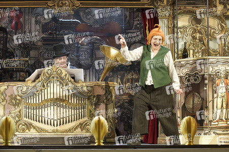 Theaterprobe 'Sauerkohl und Missetaten' in Berlin