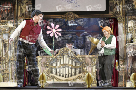 Theaterprobe 'Sauerkohl und Missetaten' in Berlin