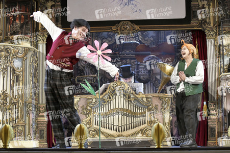 Theaterprobe 'Sauerkohl und Missetaten' in Berlin