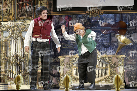 Theaterprobe 'Sauerkohl und Missetaten' in Berlin