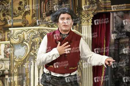 Theaterprobe 'Sauerkohl und Missetaten' in Berlin