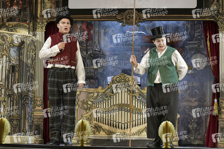 Theaterprobe 'Sauerkohl und Missetaten' in Berlin