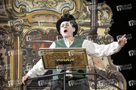 Theaterprobe 'Sauerkohl und Missetaten' in Berlin