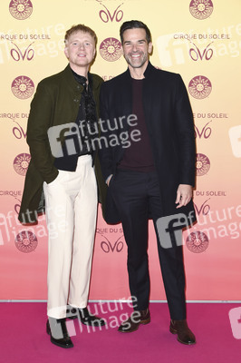 Showpremiere 'OVO by Cirque du Soleil' in London