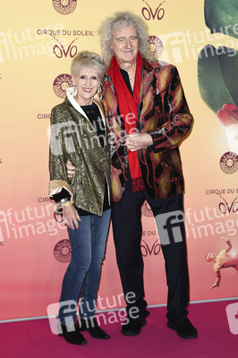 Showpremiere 'OVO by Cirque du Soleil' in London