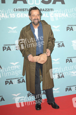 Filmpremiere 'Prendiamoci una pausa' in Rom