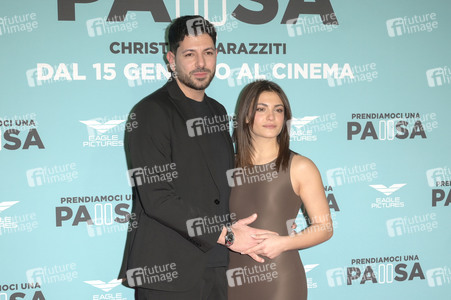 Filmpremiere 'Prendiamoci una pausa' in Rom