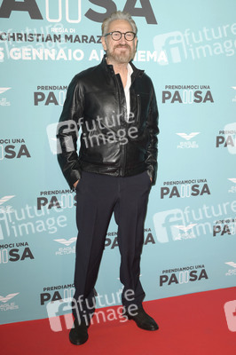 Filmpremiere 'Prendiamoci una pausa' in Rom