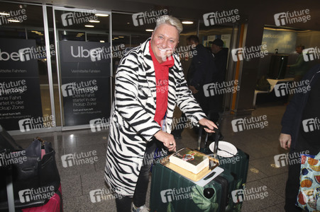 Abflug ins Dschungel-Camp 2026 vom Flughafen Frankfurt am Main