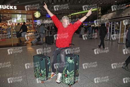 Abflug ins Dschungel-Camp 2026 vom Flughafen Frankfurt am Main