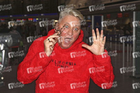 Abflug ins Dschungel-Camp 2026 vom Flughafen Frankfurt am Main