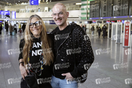 Abflug ins Dschungel-Camp 2026 vom Flughafen Frankfurt am Main