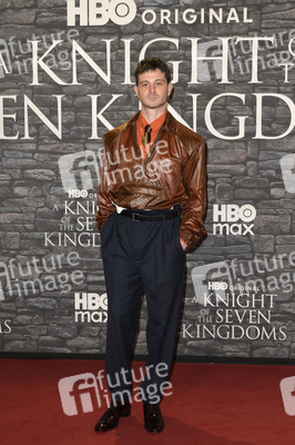 Serienpremiere 'A Knight of the Seven Kingdoms' in Rom