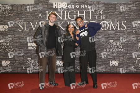 Serienpremiere 'A Knight of the Seven Kingdoms' in Rom