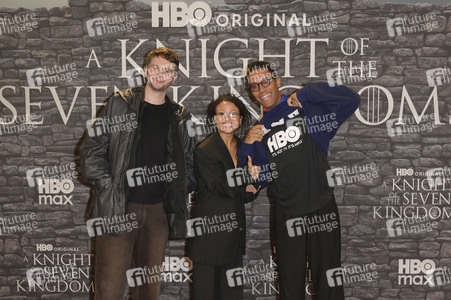 Serienpremiere 'A Knight of the Seven Kingdoms' in Rom