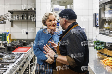 Kochnachhilfe für Mrs. Doubtfire von Fernsehkoch Sebastian Lege in Düsseldorf
