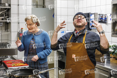 Kochnachhilfe für Mrs. Doubtfire von Fernsehkoch Sebastian Lege in Düsseldorf