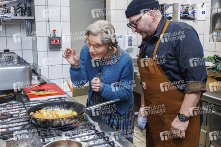 Kochnachhilfe für Mrs. Doubtfire von Fernsehkoch Sebastian Lege in Düsseldorf