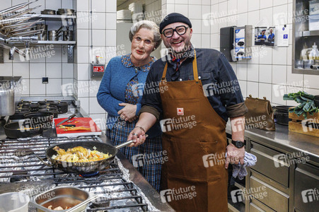 Kochnachhilfe für Mrs. Doubtfire von Fernsehkoch Sebastian Lege in Düsseldorf