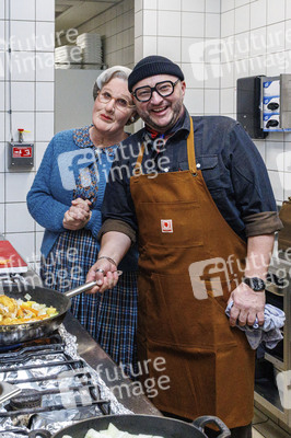 Kochnachhilfe für Mrs. Doubtfire von Fernsehkoch Sebastian Lege in Düsseldorf