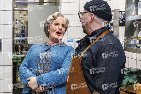 Kochnachhilfe für Mrs. Doubtfire von Fernsehkoch Sebastian Lege in Düsseldorf