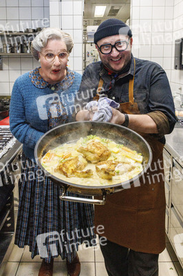 Kochnachhilfe für Mrs. Doubtfire von Fernsehkoch Sebastian Lege in Düsseldorf