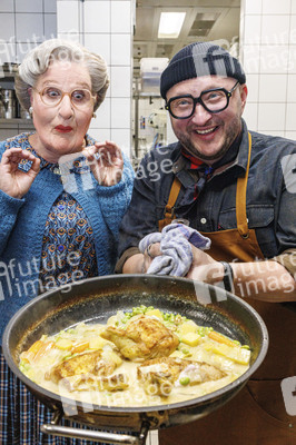 Kochnachhilfe für Mrs. Doubtfire von Fernsehkoch Sebastian Lege in Düsseldorf