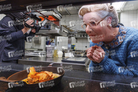 Kochnachhilfe für Mrs. Doubtfire von Fernsehkoch Sebastian Lege in Düsseldorf