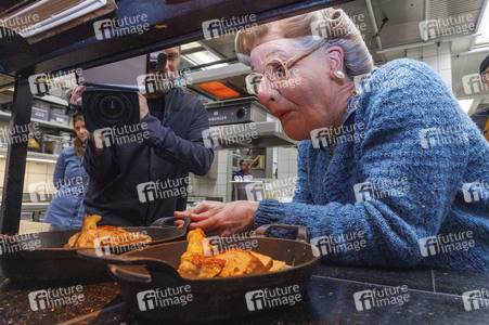 Kochnachhilfe für Mrs. Doubtfire von Fernsehkoch Sebastian Lege in Düsseldorf