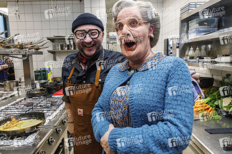 Kochnachhilfe für Mrs. Doubtfire von Fernsehkoch Sebastian Lege in Düsseldorf