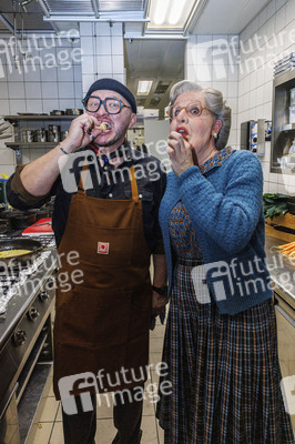Kochnachhilfe für Mrs. Doubtfire von Fernsehkoch Sebastian Lege in Düsseldorf