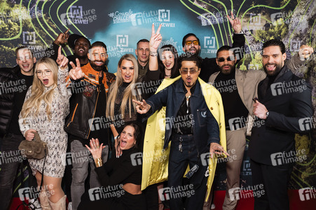 Premiere 'Couple Challenge - Das stärkste Team gewinnt' in Köln