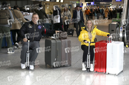 Abflug ins Dschungel-Camp 2026 vom Flughafen Frankfurt am Main