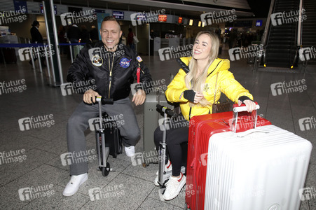 Abflug ins Dschungel-Camp 2026 vom Flughafen Frankfurt am Main