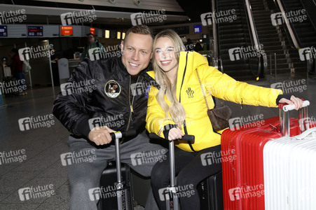 Abflug ins Dschungel-Camp 2026 vom Flughafen Frankfurt am Main