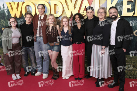 Filmpremiere 'Woodwalkers 2' in Köln