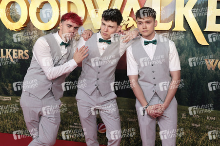 Filmpremiere 'Woodwalkers 2' in Köln