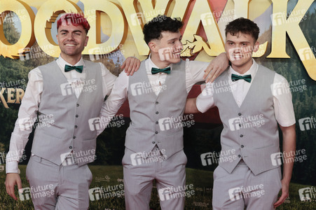 Filmpremiere 'Woodwalkers 2' in Köln