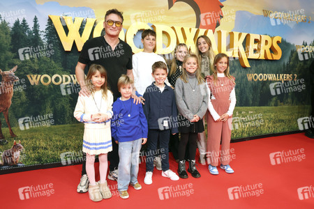 Filmpremiere 'Woodwalkers 2' in München