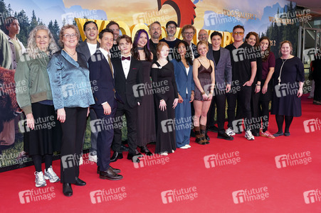 Filmpremiere 'Woodwalkers 2' in München