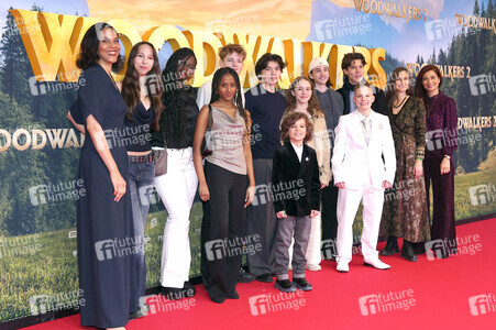 Filmpremiere 'Woodwalkers 2' in München