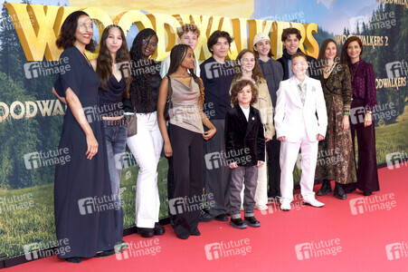 Filmpremiere 'Woodwalkers 2' in München